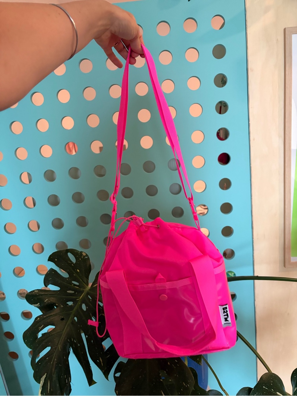 Baboon to the Moon Bucket Bag - Picture 7 of 7